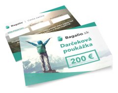 Darčeková poukážka 200 €