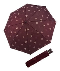 Doppler Fiber Mini Timeless Burgundy Circles