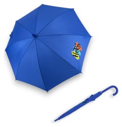 Derby Children's Umbrella with print Blue