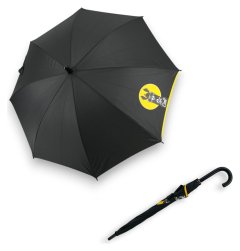 Derby Children's Umbrella with print Black