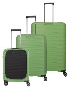 Travelite Mooby S,M,L Front pocket Green