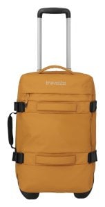 Travelite Bolonia Wheeled Duffle S Yellow