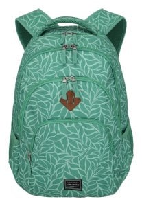 Travelite Basics Backpack Print Green