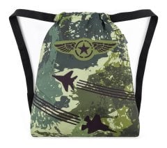 Bagmaster City Bag ALFA 25 B Fighter Jets