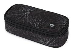 Bagmaster Case ZIPSTER 25 A Black and white flowers