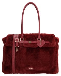 Charm London Stockholm 26153 Bordeaux red