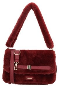 Charm London Stockholm 26156 Bordeaux red