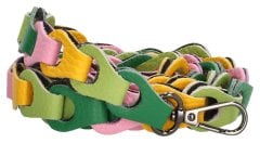 Charm London Anna L634 Green-Yellow-Pink