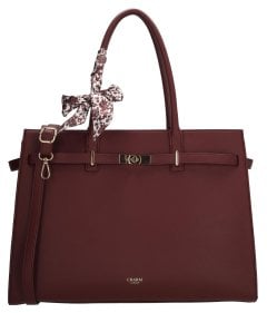 Charm London The Hamptons W01593 Bordeaux red
