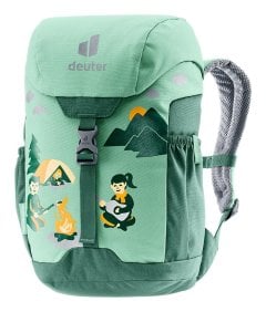 Deuter Schmusebär Spearmint-Seagreen