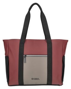 Enrico Benetti Bergen 56008 Taupe-burgundy