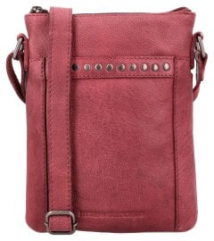 Hide & Stitches Redwood 25365 Wine red