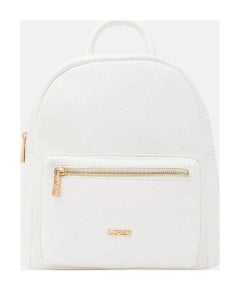 L.Credi Budapest Backpack White