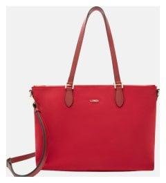 L.Credi Alena Shopper Red