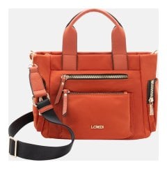 L.Credi Odeta Handbag Burned Orange