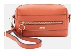L.Credi Rachelle Crossbody Burned Orange
