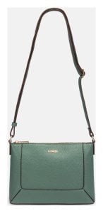 L.Credi Sapphira Crossbody Deep Green
