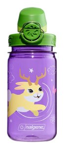 Nalgene On the Fly Kids 0,35 l Purple Jackalope