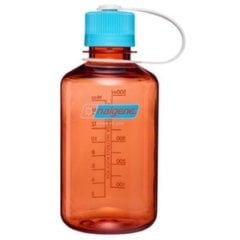 Nalgene Narrow Mouth Sustain 0,5 l Flame w/Blue Atoll