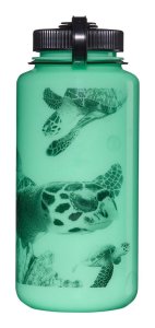 Nalgene Wide Mouth Glow 1 l Black Turtle