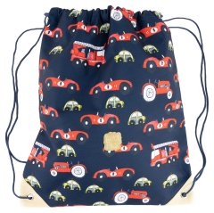 Pick & Pack Gym Bag Cars