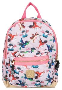 Pick & Pack Kids Backpack S Birdies Pink