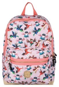 Pick & Pack Kids Backpack L Birdies Pink