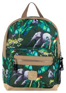 Pick & Pack Kids Backpack S Wild Animals