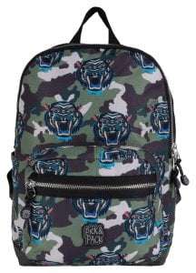 Pick & Pack Kids Backpack M Tiger Camouflage