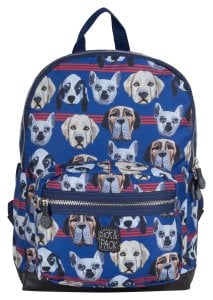 Pick & Pack Kids Backpack M Dogs
