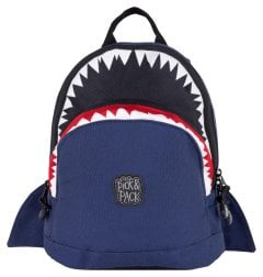 Pick & Pack Shark Backpack S Blue Shark