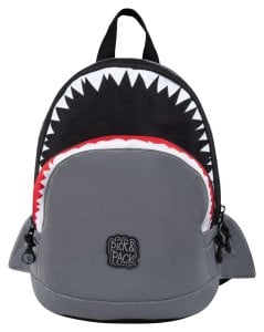 Pick & Pack Shark Backpack S/M Grey Shark