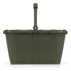 Reisenthel Carrybag Cord dark matcha