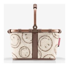 Reisenthel Carrybag XS Smiley Teddy Chocolate