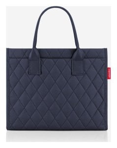 Reisenthel Daily Shopper Rhombus Midnight Gold
