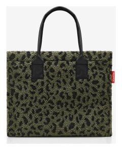 Reisenthel Daily Shopper Teddy Leo Olive