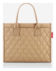 Reisenthel Daily Shopper Rhombus Ginger
