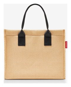 Reisenthel Daily Shopper Raffia Black