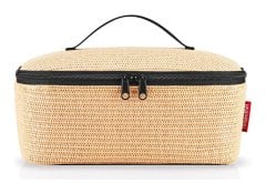 Reisenthel Coolerbag M Pocket Raffia black