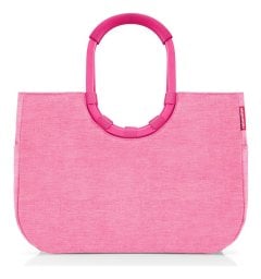 Reisenthel Loopshopper L Frame Twist Pink