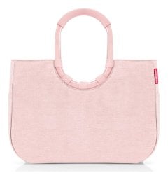 Reisenthel Loopshopper L Frame Twist blush