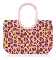 Reisenthel Loopshopper L Smiley leo blush