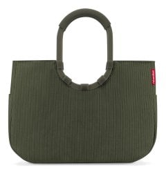 Reisenthel Loopshopper L Cord dark matcha