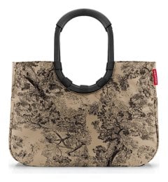 Reisenthel Loopshopper L Jacquard brown
