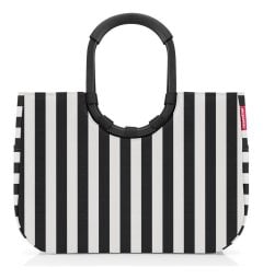 Reisenthel Loopshopper L Summerstripes black