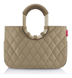 Reisenthel Loopshopper M Frame Rhombus Olive