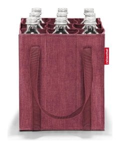 Reisenthel Bottlebag Twist maroon