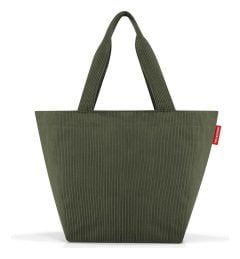 Reisenthel Shopper M Cord dark matcha