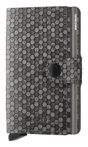 Secrid Miniwallet Hexagon Grey
