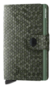 Secrid Miniwallet Hexagon Green